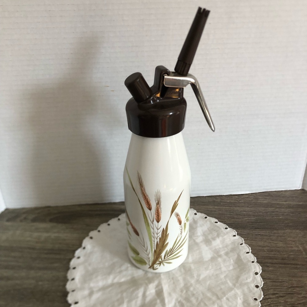 Vtg Pernova Whipped Cream Dispenser